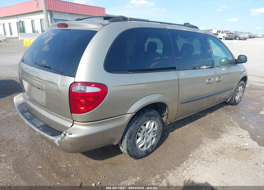 2003 DODGE GRAND CARAVAN SPORT VIN: 2D4GP443X3R279766