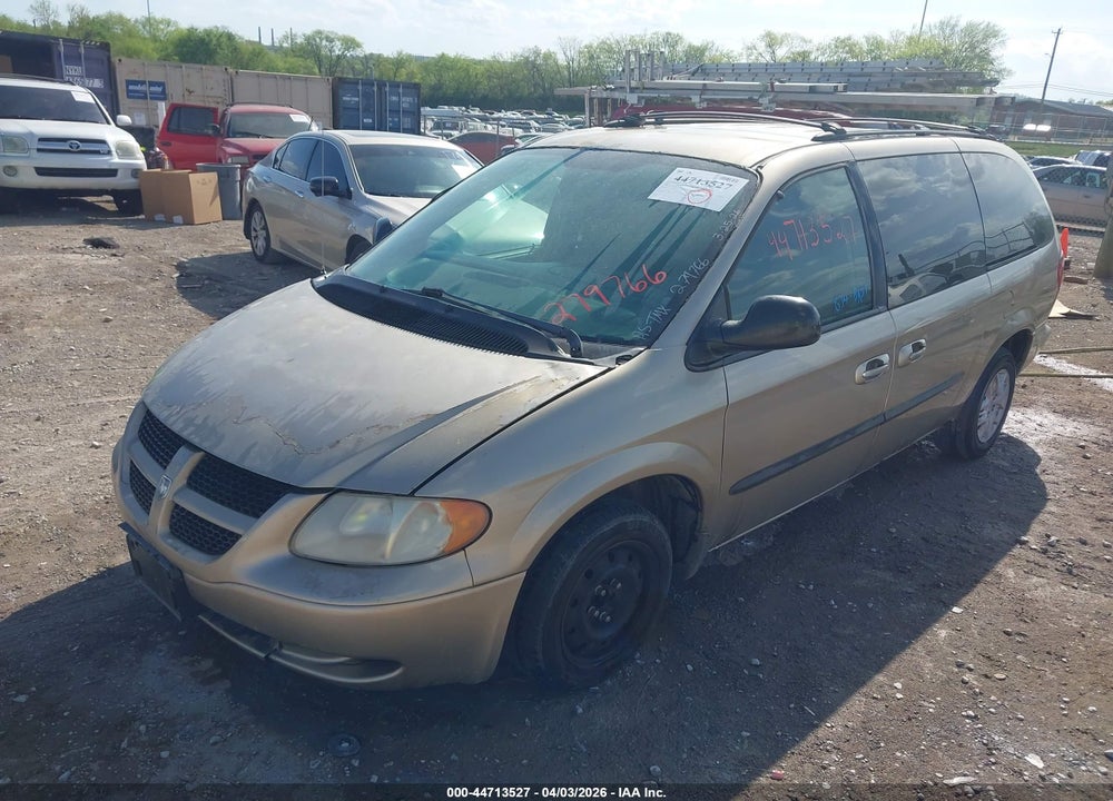 2003 DODGE GRAND CARAVAN SPORT VIN: 2D4GP443X3R279766