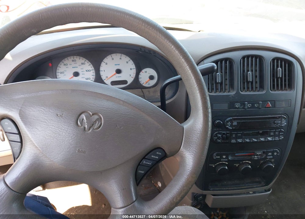 2003 DODGE GRAND CARAVAN SPORT VIN: 2D4GP443X3R279766