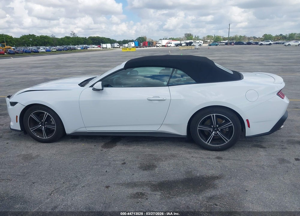 2025 FORD MUSTANG ECOBOOST PREMIUM VIN: 1FAGP8UH9S5127544