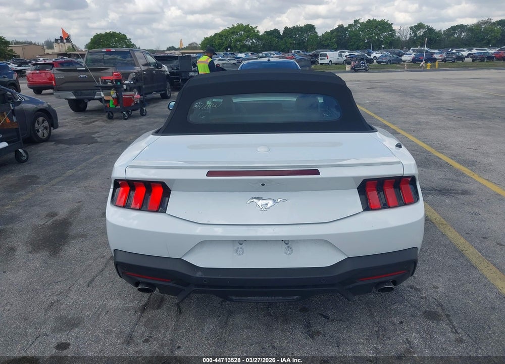 2025 FORD MUSTANG ECOBOOST PREMIUM VIN: 1FAGP8UH9S5127544