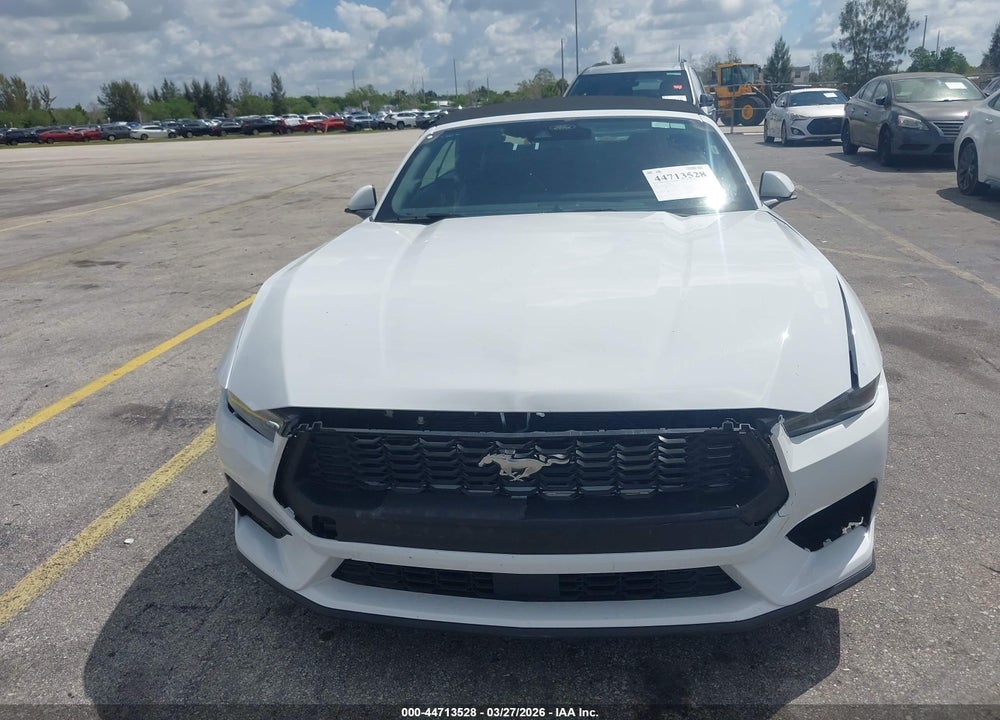 2025 FORD MUSTANG ECOBOOST PREMIUM VIN: 1FAGP8UH9S5127544