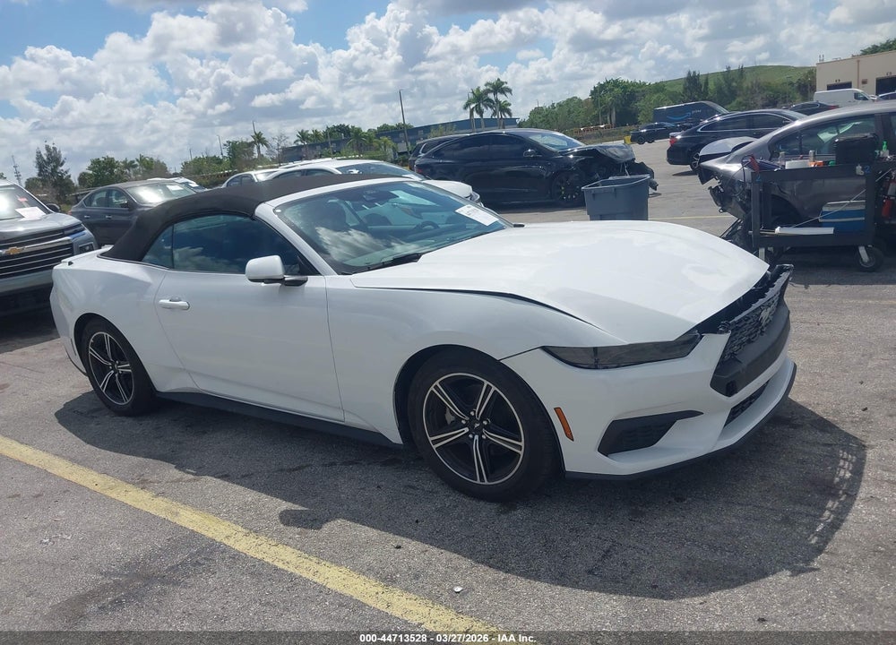 2025 FORD MUSTANG ECOBOOST PREMIUM VIN: 1FAGP8UH9S5127544