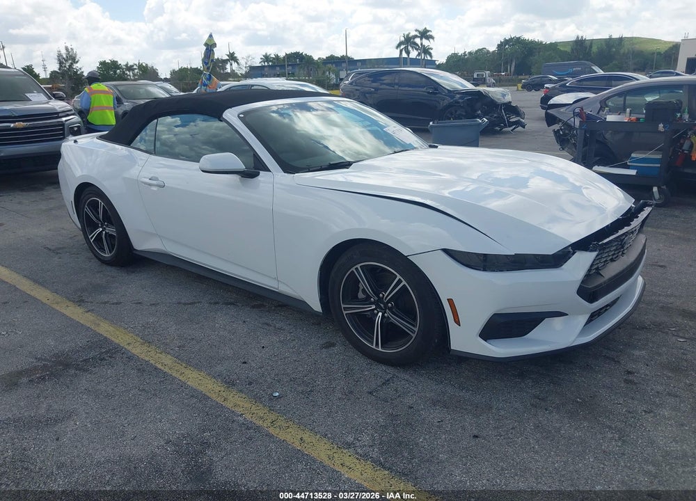 2025 FORD MUSTANG ECOBOOST PREMIUM VIN: 1FAGP8UH9S5127544