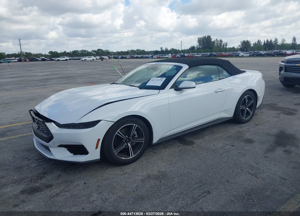 2025 FORD MUSTANG ECOBOOST PREMIUM VIN: 1FAGP8UH9S5127544