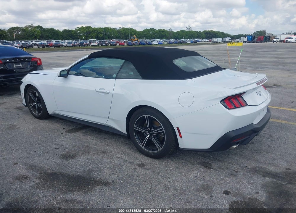 2025 FORD MUSTANG ECOBOOST PREMIUM VIN: 1FAGP8UH9S5127544