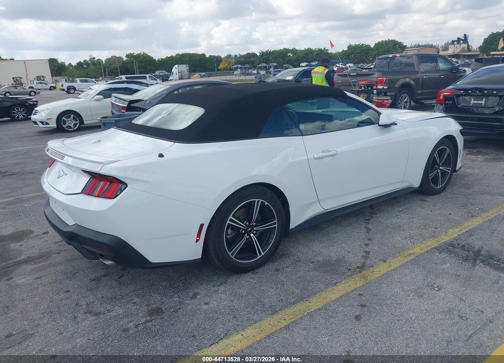 2025 FORD MUSTANG ECOBOOST PREMIUM VIN: 1FAGP8UH9S5127544