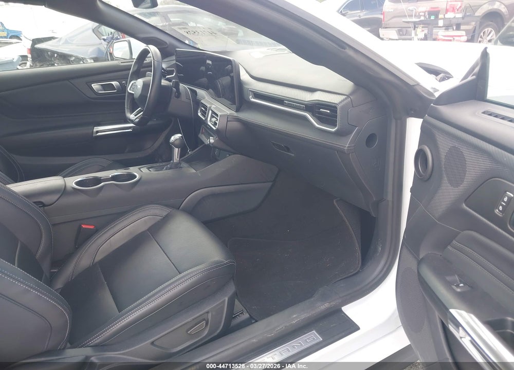 2025 FORD MUSTANG ECOBOOST PREMIUM VIN: 1FAGP8UH9S5127544