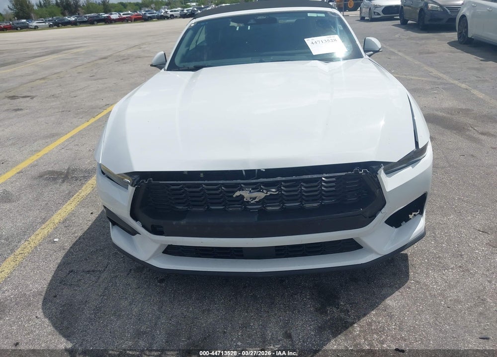 2025 FORD MUSTANG ECOBOOST PREMIUM VIN: 1FAGP8UH9S5127544