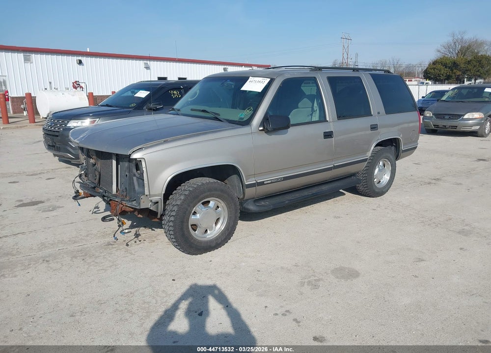 1999 GMC YUKON SLE VIN: 1GKEK13R5XJ784362