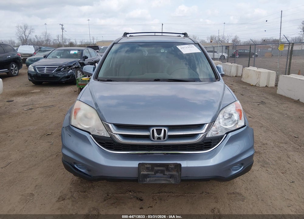 2011 HONDA CR-V EX-L VIN: 5J6RE4H7XBL031723