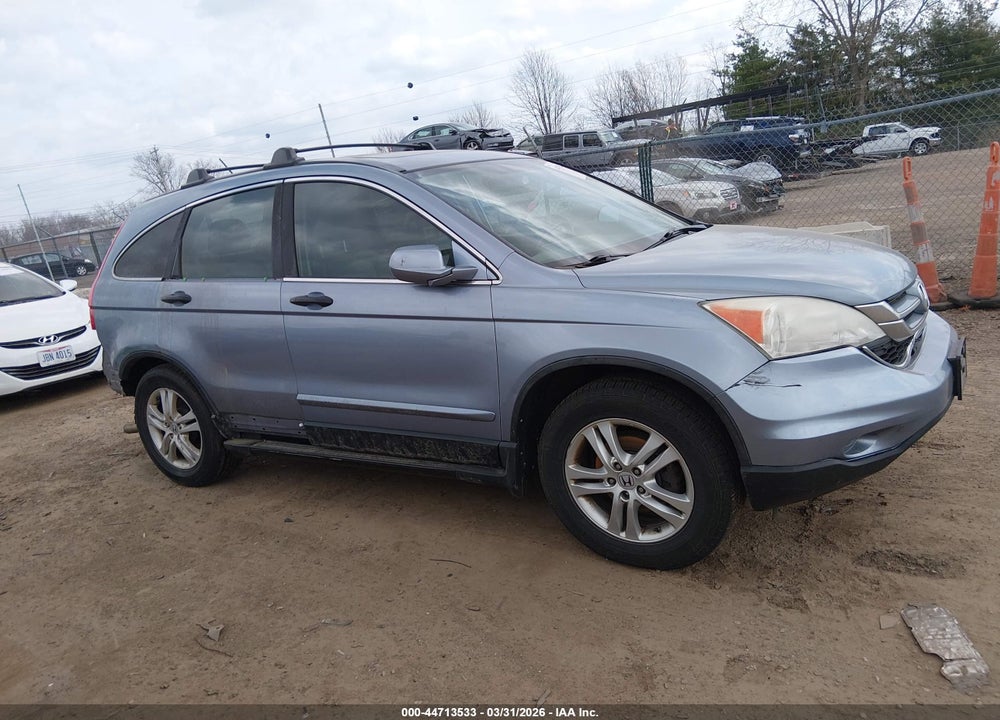 2011 HONDA CR-V EX-L VIN: 5J6RE4H7XBL031723