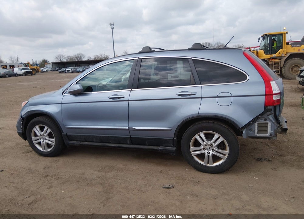 2011 HONDA CR-V EX-L VIN: 5J6RE4H7XBL031723