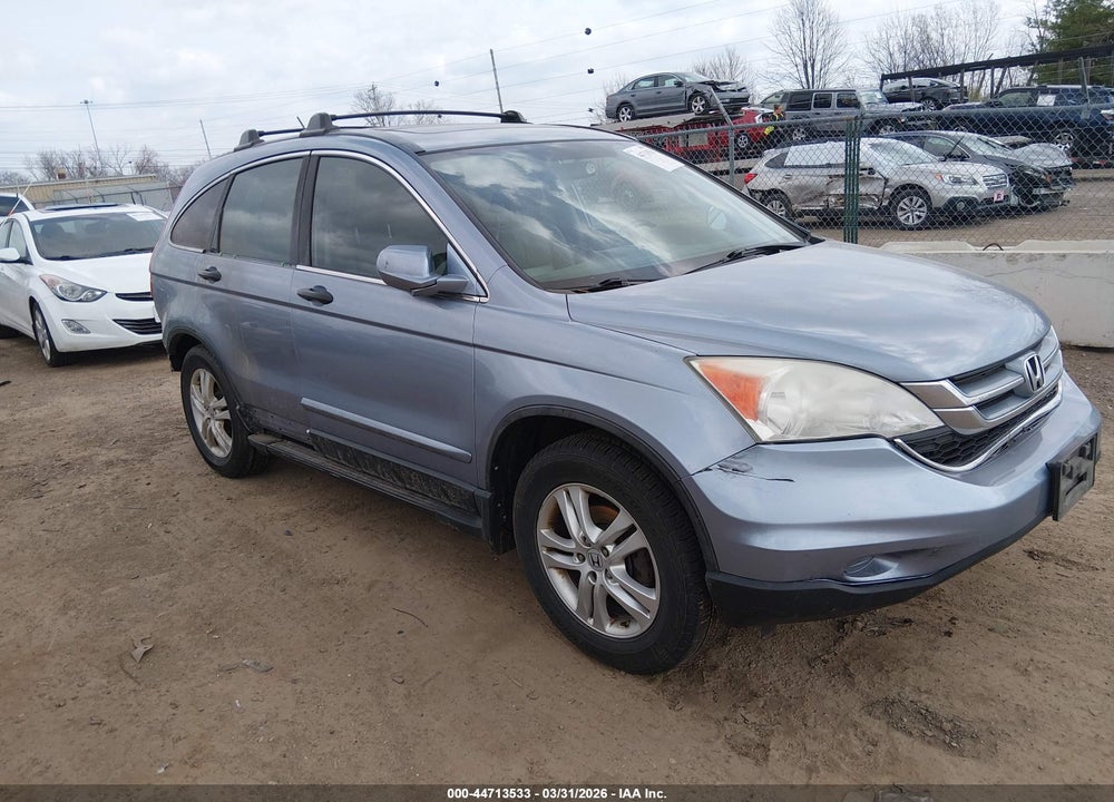 2011 HONDA CR-V EX-L VIN: 5J6RE4H7XBL031723