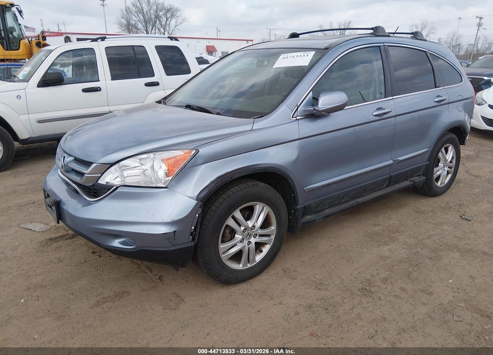 2011 HONDA CR-V EX-L VIN: 5J6RE4H7XBL031723