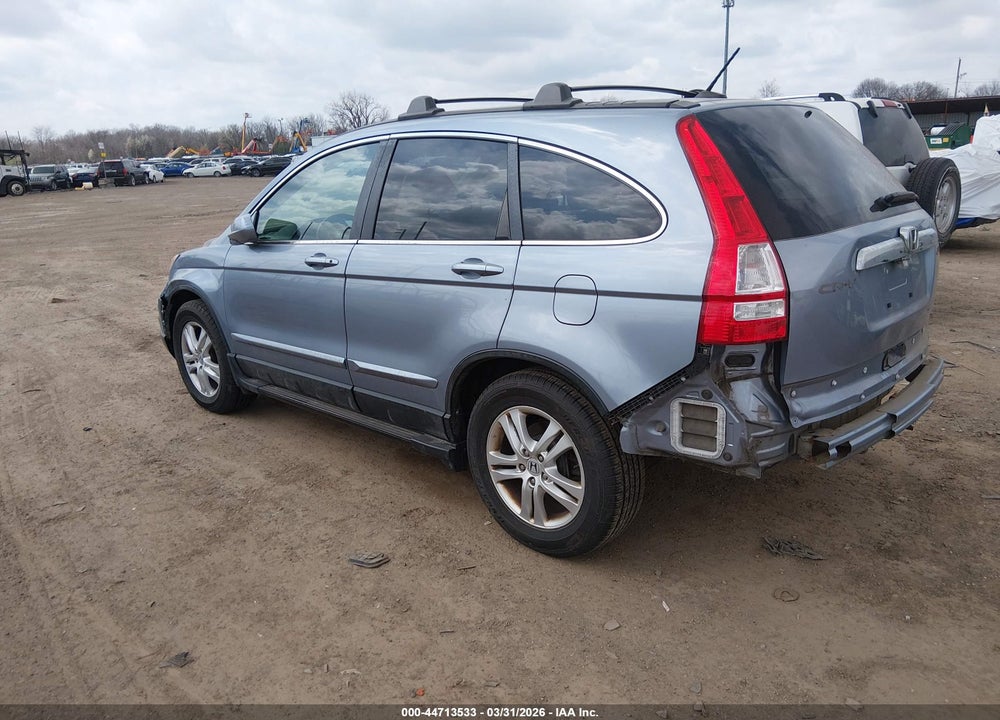 2011 HONDA CR-V EX-L VIN: 5J6RE4H7XBL031723