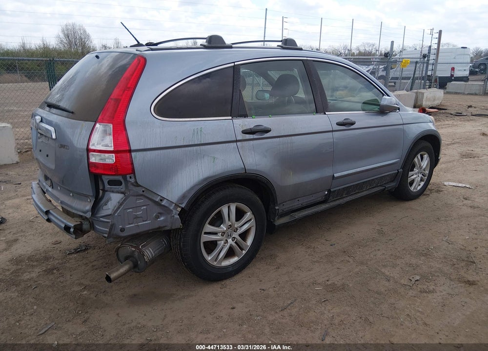 2011 HONDA CR-V EX-L VIN: 5J6RE4H7XBL031723