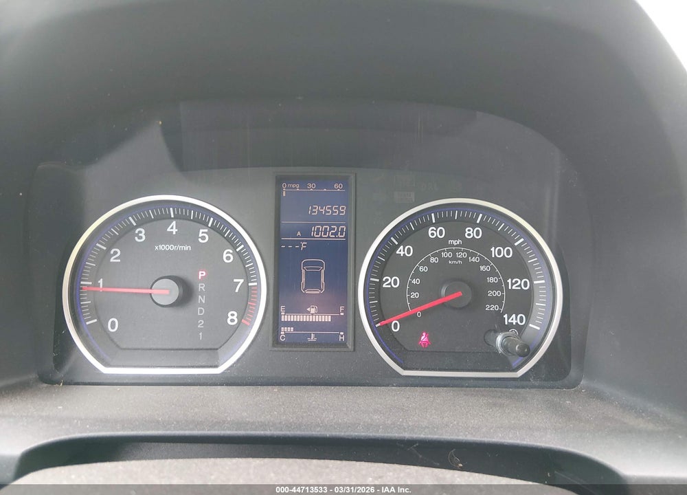 2011 HONDA CR-V EX-L VIN: 5J6RE4H7XBL031723