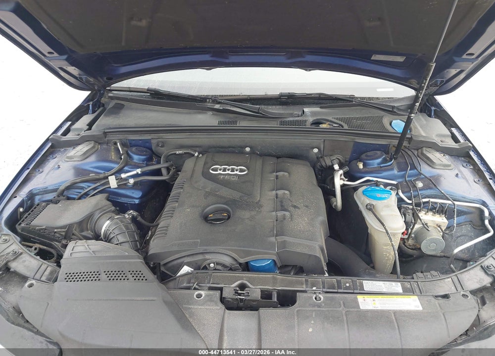 2013 AUDI A4 2.0T PREMIUM VIN: WAUAFAFL5DN022334