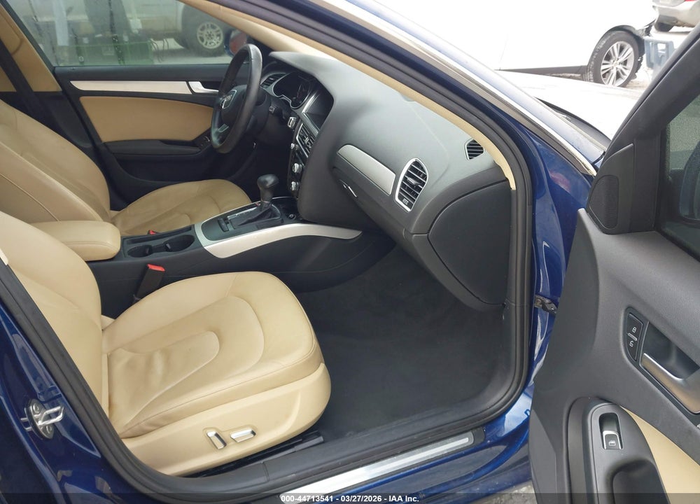 2013 AUDI A4 2.0T PREMIUM VIN: WAUAFAFL5DN022334