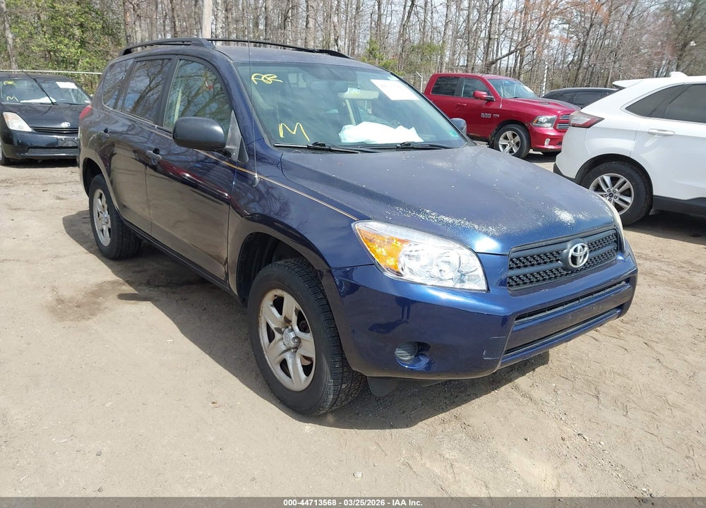 2007 TOYOTA RAV4 VIN: JTMZD33V176024352