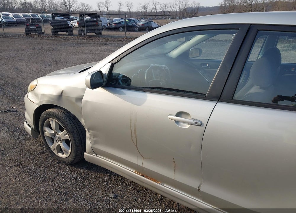 2004 TOYOTA MATRIX XR VIN: 2T1KR32E54C233506