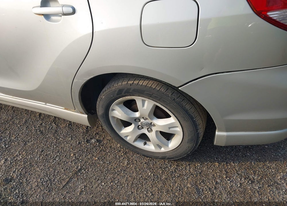 2004 TOYOTA MATRIX XR VIN: 2T1KR32E54C233506