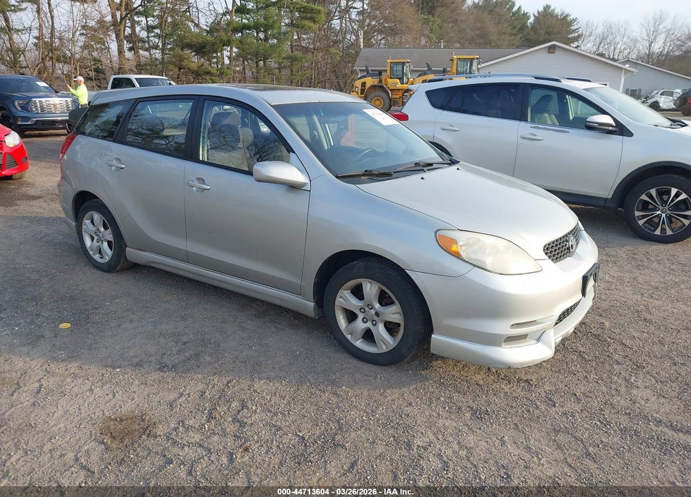 2004 TOYOTA MATRIX XR VIN: 2T1KR32E54C233506