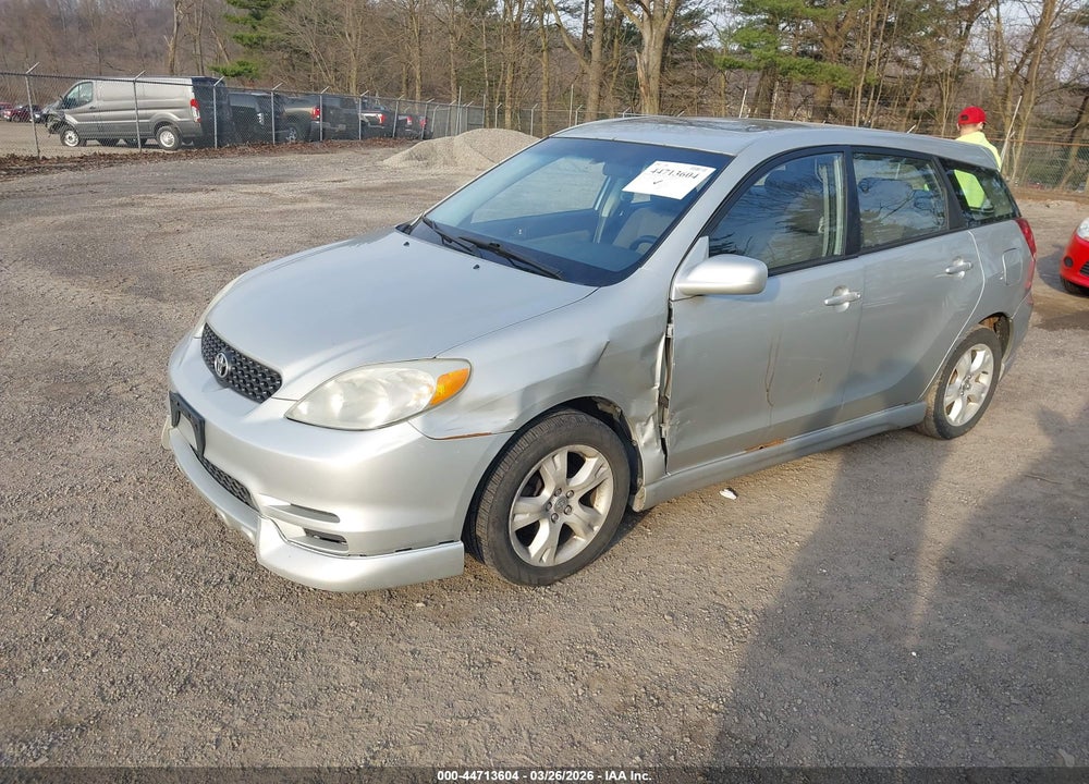 2004 TOYOTA MATRIX XR VIN: 2T1KR32E54C233506