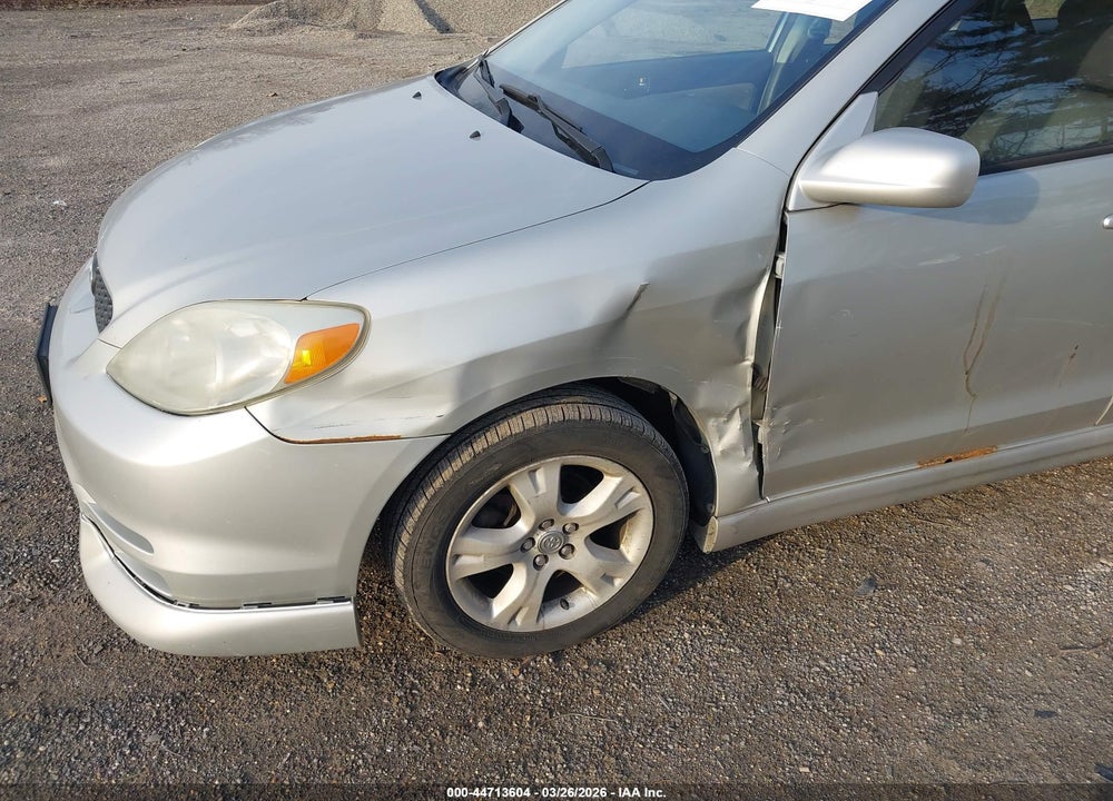 2004 TOYOTA MATRIX XR VIN: 2T1KR32E54C233506