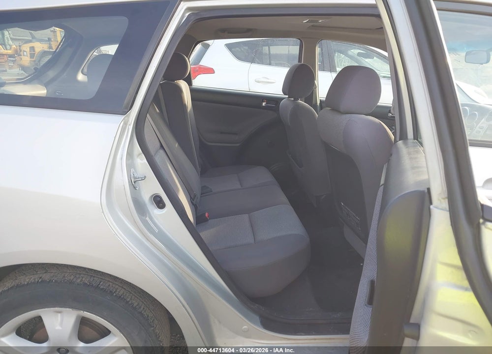 2004 TOYOTA MATRIX XR VIN: 2T1KR32E54C233506