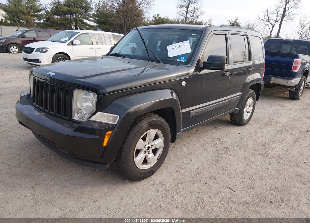 2012 JEEP LIBERTY SPORT VIN: 1C4PJMAK8CW186603