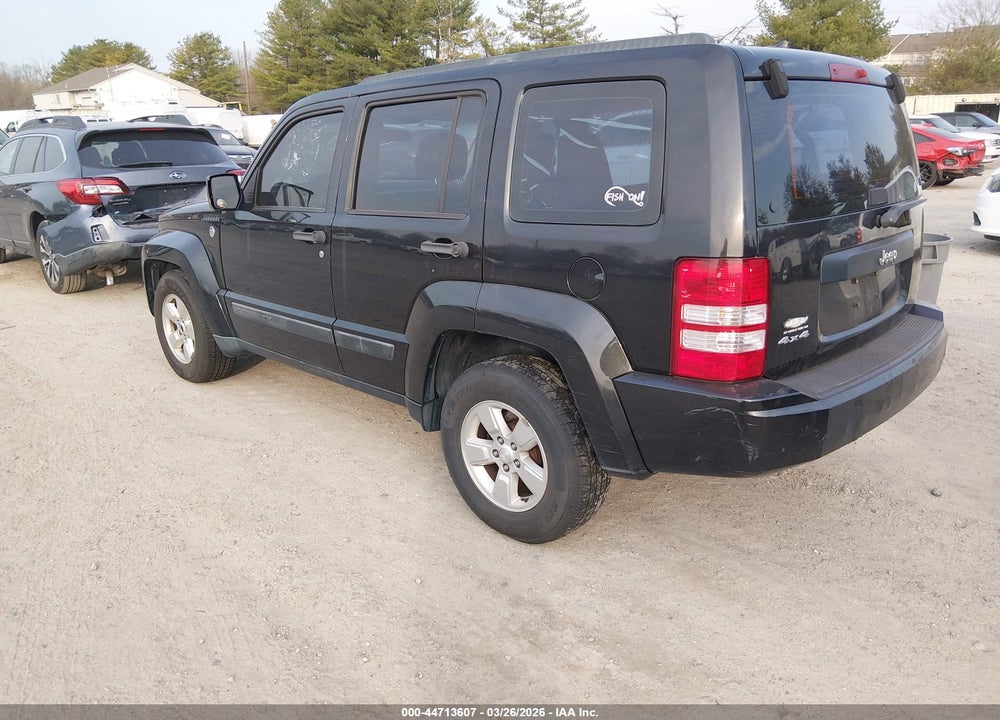 2012 JEEP LIBERTY SPORT VIN: 1C4PJMAK8CW186603