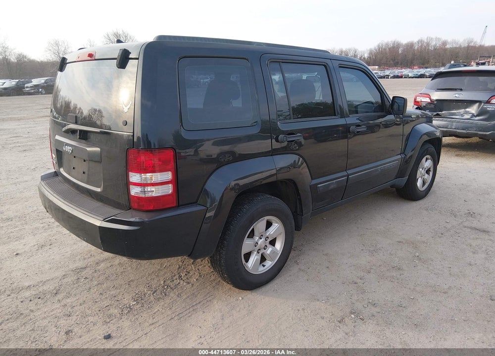 2012 JEEP LIBERTY SPORT VIN: 1C4PJMAK8CW186603