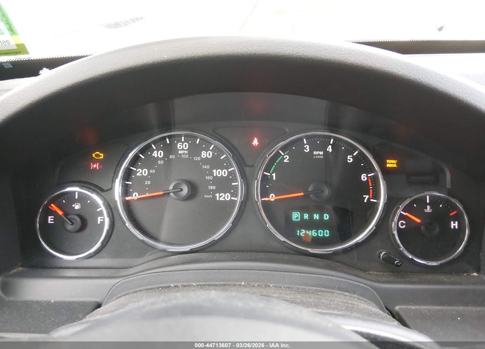 2012 JEEP LIBERTY SPORT VIN: 1C4PJMAK8CW186603