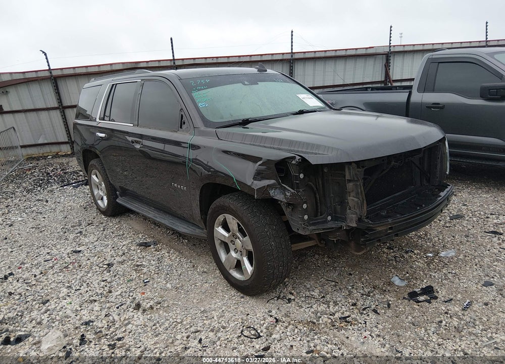 2016 CHEVROLET TAHOE LS VIN: 1GNSCAKC6GR195189