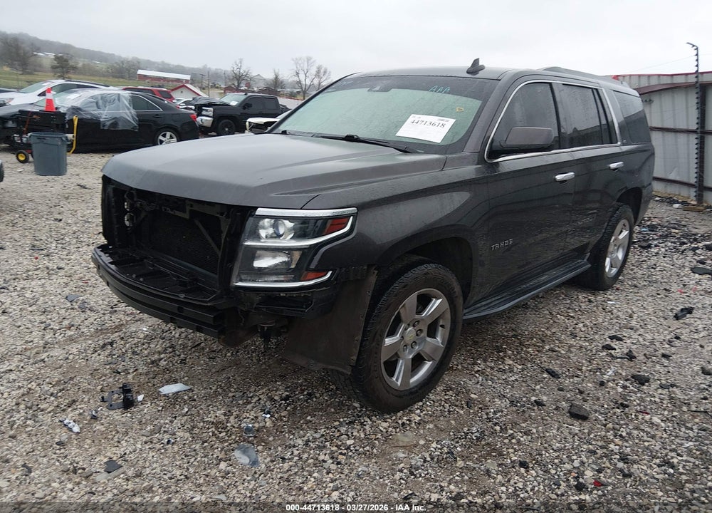 2016 CHEVROLET TAHOE LS VIN: 1GNSCAKC6GR195189
