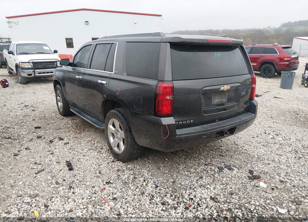2016 CHEVROLET TAHOE LS VIN: 1GNSCAKC6GR195189
