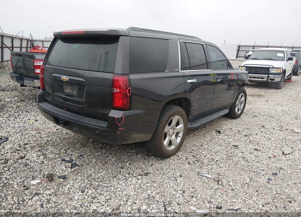 2016 CHEVROLET TAHOE LS VIN: 1GNSCAKC6GR195189