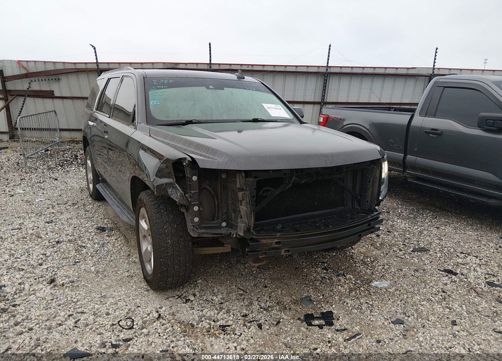 2016 CHEVROLET TAHOE LS VIN: 1GNSCAKC6GR195189
