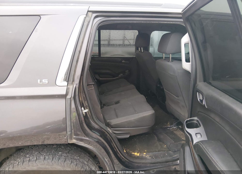 2016 CHEVROLET TAHOE LS VIN: 1GNSCAKC6GR195189