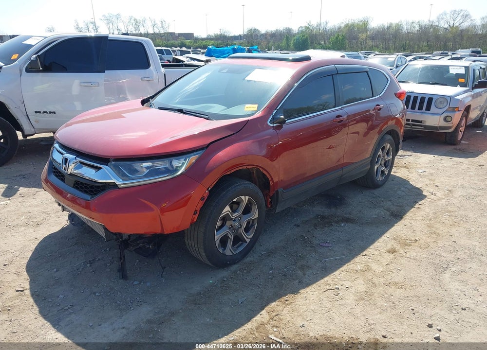 2017 HONDA CR-V EX VIN: 5J6RW2H59HL063796