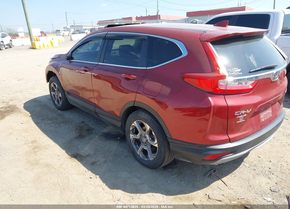 2017 HONDA CR-V EX VIN: 5J6RW2H59HL063796