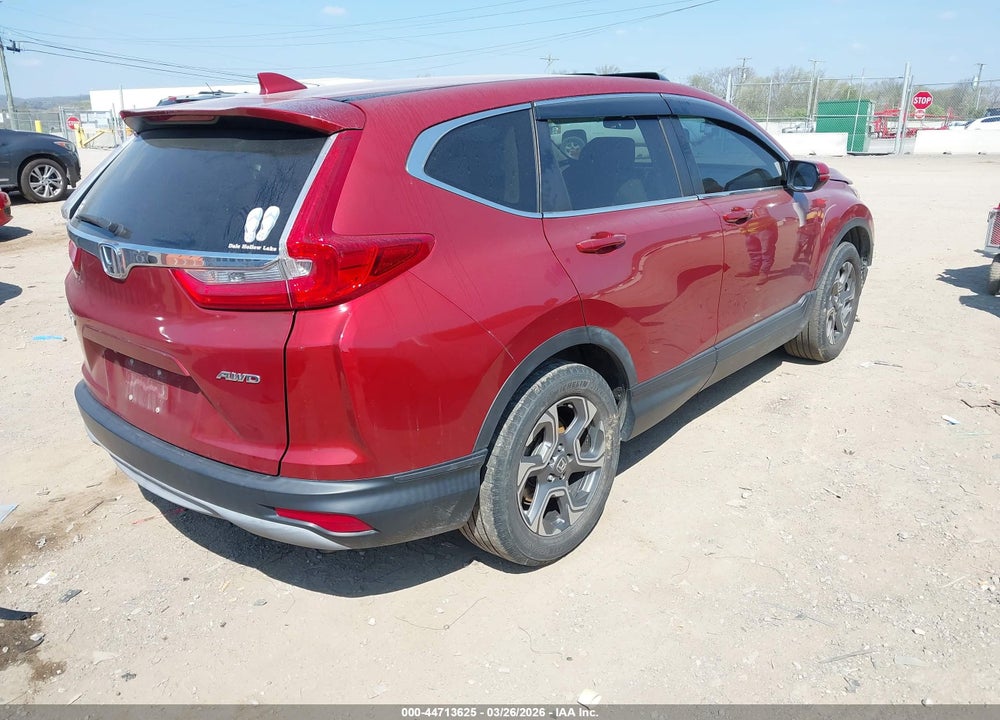 2017 HONDA CR-V EX VIN: 5J6RW2H59HL063796