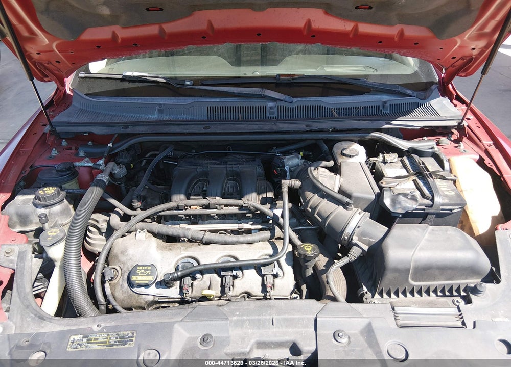 2010 FORD TAURUS LIMITED VIN: 1FAHP2JW6AG121997
