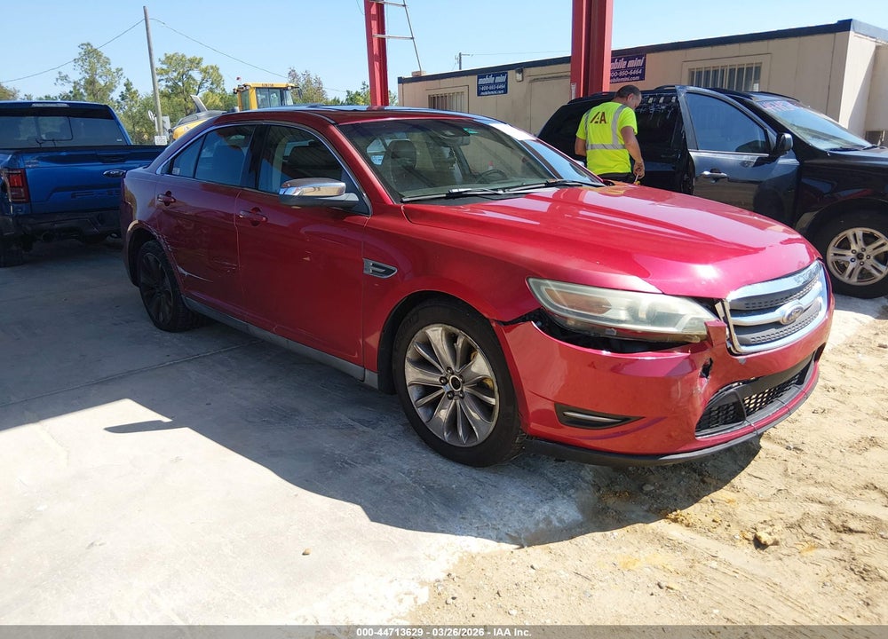 2010 FORD TAURUS LIMITED VIN: 1FAHP2JW6AG121997
