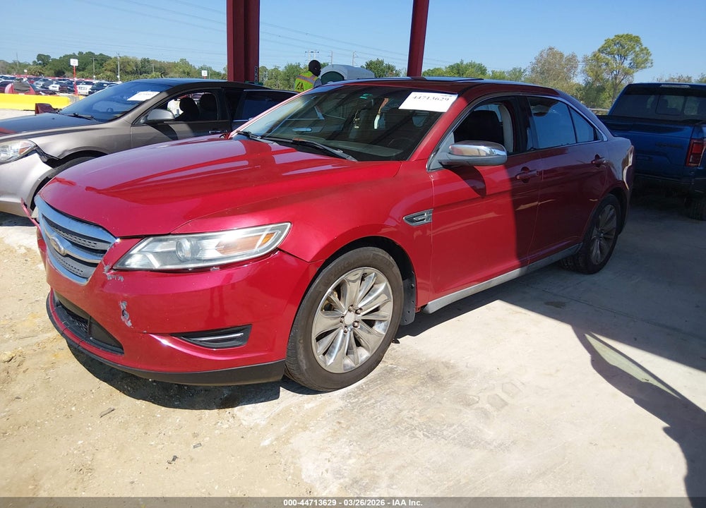 2010 FORD TAURUS LIMITED VIN: 1FAHP2JW6AG121997
