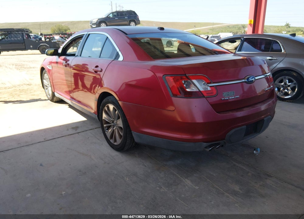 2010 FORD TAURUS LIMITED VIN: 1FAHP2JW6AG121997