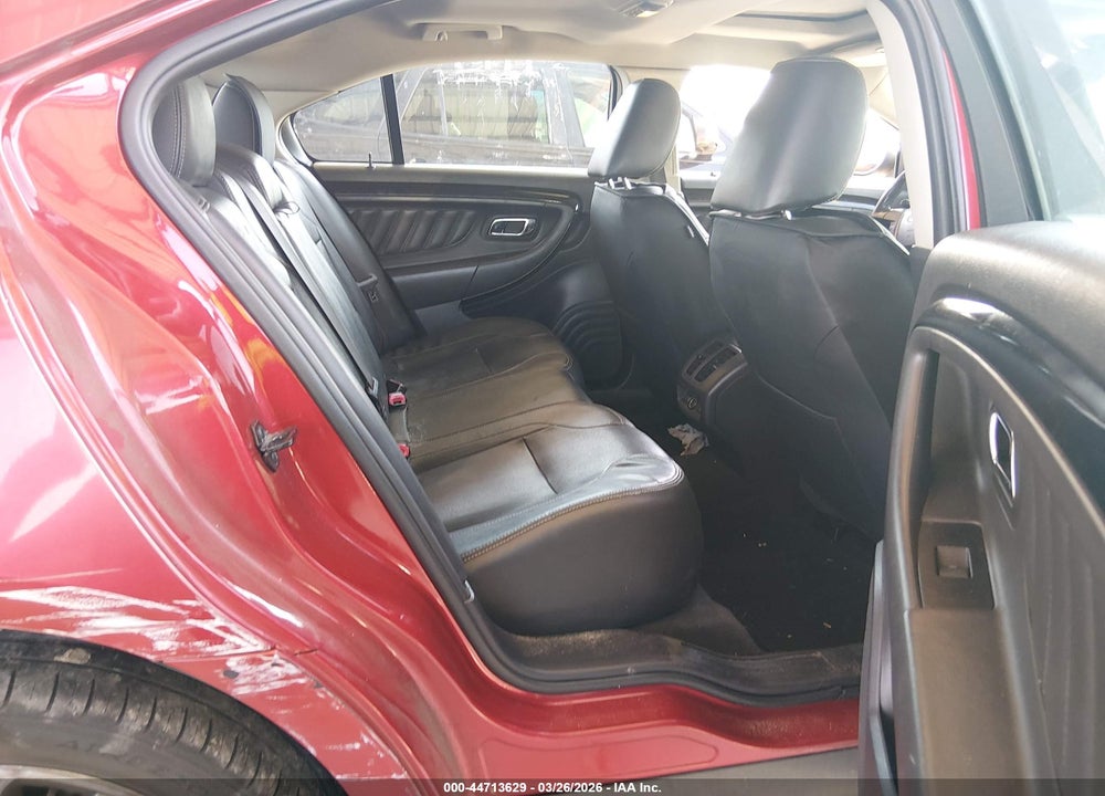 2010 FORD TAURUS LIMITED VIN: 1FAHP2JW6AG121997