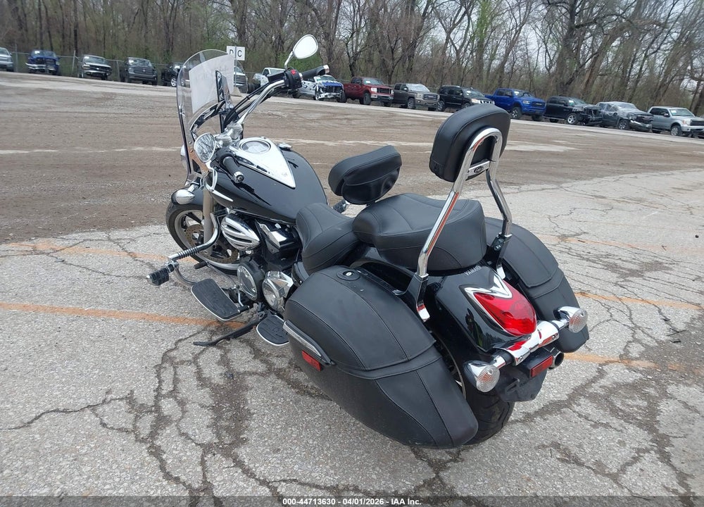 2009 YAMAHA XVS950 A VIN: JYAVN01E09A005378